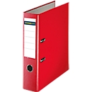 Schäfer Shop Select Kunststoffordner, 75 mm, rot