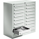 Schäfer Shop Select ladekast SF 180, 18 laden, lichtgrijs RAL 7035 lichtgrijs RAL 7035