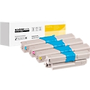 Schäfer Shop Select  lot de cassettes de toner compatible OKI Série 44469803, noir/cyan/magenta/jaune