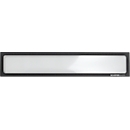 Schäfer Shop Select magneetlijst, voor koppen (DIN A4 liggend/ DIN A3), UV-bestendige PET-folie, zwart, 4 stuks