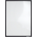 Schäfer Shop Select magnetic frame, for A4 documents, UV-resistant PET film, black, 4 pieces