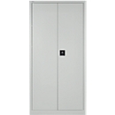 Schäfer Shop Select Material cabinet MSI 2609, load capacity 50 kg per shelf, H 1935 mm, light gray/light gray 