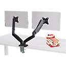 Schäfer Shop Select monitorarm MX8-124 (voor 2 beeldschermen tot 24"/verstelbaar) + 40 x Ferrero Duplo