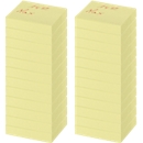 Schäfer Shop Select Notes repositionnables Schäfer Shop Select, 50 x 40 mm, 3 x 100 feuilles, 24 pièces, jaune