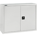 Schäfer Shop  Select opzetkast, afsluitbaar, hoogte 800 mm, breedte 800 mm, lichtgrijs