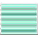 Schäfer Shop Select Papier listing pour imprimante, 1 page verte lignée, 2000 p.
