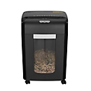Schäfer Shop Select Papiervernietiger SH1823 CC, deeltjesgrootte 4 x 35 mm, P-4, 23 l, snijcapaciteit 18 vel, met wielen