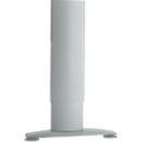 Schäfer Shop Select Piétement étroit LOGIN, pied rectangulaire, pour bureau à pieds en C LOGIN, 2 p.