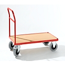 Schäfer Shop Select Plattformwagen mit Schiebegriff, 900 x 500 mm