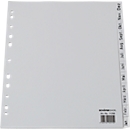 Schäfer Shop Select reverse PP tabs, calendar Dec-Jan,