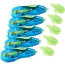Schäfer Shop Select rouleau de correction Grip, 5 m x 5 mm, avec zone de préhension, 5 pièces
