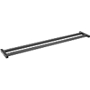 Schäfer Shop Select Schuhrost, B 615 x T 200 mm, ohne Bank, schwarz