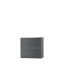 Schäfer Shop  Select SET UP opzet/bijzet boekenkast, 2 OH, 1 legbord, B 800 x D 420 x H 726 mm, grafiet