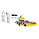 Schäfer Shop Select Sparpaket 2 Toner, kompatibel zu Brother TN-2120, schwarz