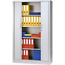 Schäfer Shop Select Stalen legborden, lichtgrijs, 1200 mm breed, 2 stuks