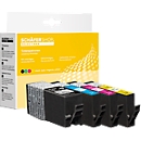 Schäfer Shop Select Tintenpatronen, ersetzt HP 903XL (3HZ51AE), Mixpack, schwarz, cyan, gelb, magenta