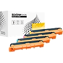 Schäfer Shop Select Toner, ersetzt Brother TN-243CMYK, Mixpack, schwarz, cyan, magenta, gelb