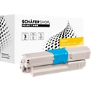 Schäfer Shop Select Toner, kompatibel zu OKI 44469803 schwarz