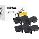 Schäfer Shop Select Toner-Multipack TK-5240, vervangt Kyocera TK-5240BK/TK-5240C/TK-5240M/TK-5240Y, zwart/cyaan/magenta/geel