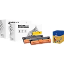 Schäfer Shop Select Toner, remplace Brother TN-2420 (TN2420), pack de 2, noir + GRATUIT Rouleau de Princes Minis (160 x 7,5g) 