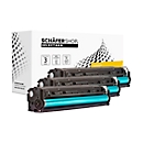 Schäfer Shop Select Toner, remplace HP 125 (CF373AM), Multipack, cyan, magenta, jaune