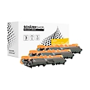Schäfer Shop Select Toner, replaces Brother TN-246C, TN-246M, TN-246Y (TN246C, TN246M, TN246Y), Multipack, cyan, magenta, yellow
