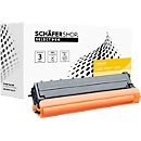 Schäfer Shop Select Toner  Shop, kompatibel zu Brother TN-423BK, ca. 6500 Seiten, schwarz