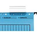 Schäfer Shop Select Transparante ruiters Alpha voor hangmappen, 25 stuks