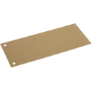 Schäfer Shop Select Trennstreifen, Karton, 100 Stück, chamois