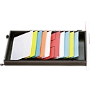 Schäfer Shop Select Trieur de classement oblique, pour tiroirs de profondeur 800 mm, 11 compartiments format A4