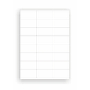 Schäfer Shop Select Universal-Etiketten, 70,0 x 36,0 mm, Permanentkleber, 2400 Stück