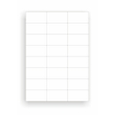 Schäfer Shop Select Universal-Etiketten, 70,0 x 37,0 mm, Permanentkleber, 2400 Stück