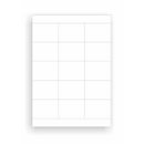 Schäfer Shop Select Universal-Etiketten, 70,0 x 50,8 mm = 3,5" Disk, Permanentkleber, 1500 Stück