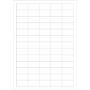 Schäfer Shop Select Universal labels, 38 x 21.2 mm, Permanent glue, 6500 pieces