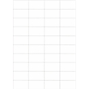 Schäfer Shop Select Universal labels, 52.5 x 29.7 mm, Permanent glue, 4000 pieces