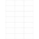 Schäfer Shop  Select Universele etiketten, 70,0 x 42,3 mm, permanentklever, 2100 stuks