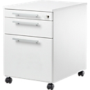 Schäfer Shop  Select Verrijdbaar ladeblok SET UP, afsluitbaar, B 432 x D 580 x H 595 mm, wit/wit 