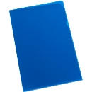 Schäfer Shop Select  zichtmap, A4, glad, 25 stuks, blauw