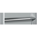 Schäfer Shop Select Zusatzböden, für Materialschränke ohne Mitteltrennwand & mit T 400 mm, B 950 x T 400 mm, verzinkter Stahl, silber