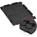 Scharnierdeckel Serie Economy für Euroboxen - recycelter Kunststoff - 400 x 300 mm - anthrazit- uns Marke Schäfer Shop Pure