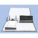 Scheidingsstroken, papier, universeel, 250 st., chamois (geel)