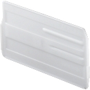 Scheidingswand, in de lengte, voor magazijnbak LF 321, 10 stuks