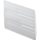 Scheidingswand, in de lengte, voor magazijnbak LF 322, 10 stuks