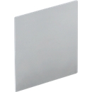 scheidingswand, liggend, voor inzetbak RK 300/300H, transparant, 10 stuks