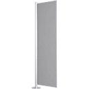 Scheidingswand, Silent Line Plus, 800 x 2000 mm, lichtgrijs
