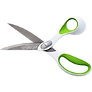 Schere Carbo Titanium, Stahl rostfrei, antihaftbeschichtet, für Rechtshänder, L 238 mm