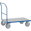 Schiebebügelw. 1000x600 mm, Hart-PVC Plattfor.