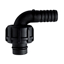 Schlauchanschlussstück für Elektropumpen CEMO Cematic Blue, DN 19, 90° Winkel