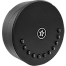 Schlüsselkasten Smart Keybox, rund, Bluetooth/USB, Tastatur- & Appsteuerung, bis 100 Nutzer, IP65, Batteriebetrieb, schwarz