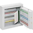 Schlüsseltresor FORMAT ST 70, für 70 Schlüssel, lichtgrau RAL 7035